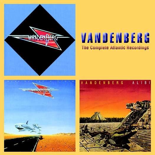 Cover for Vandenberg · Complete Atlantic Recordings (CD) [Reissue edition] (2017)