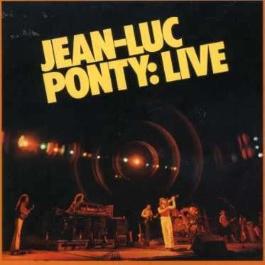 Cover for Jean-luc Ponty · Live (CD) (2021)