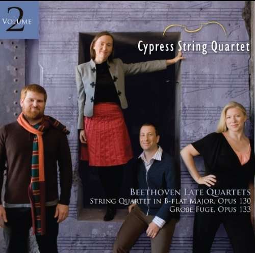 Cover for Cypress String Quartet · Beethoven Late Quartets 2 (CD) (2010)