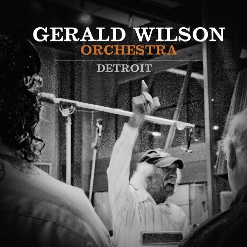 Cover for Gerald -Orchestra- Wilson · Detroit (CD) (2009)