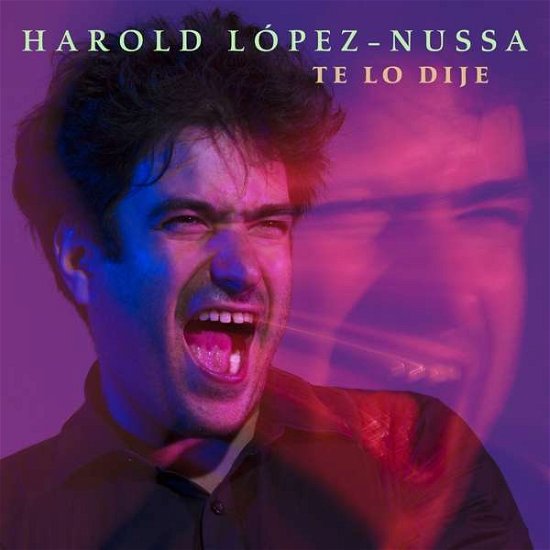 Cover for Harold Lopez-Nussa · Te Lo Dije (CD) (2020)