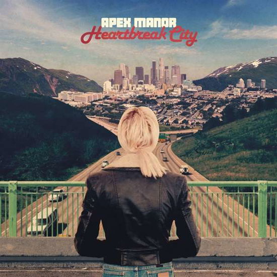 Cover for Apex Manor · Heartbreak City (CD) (2019)