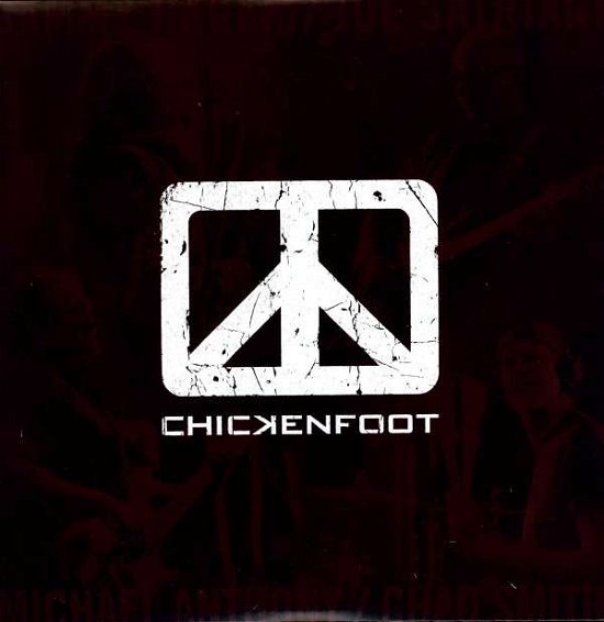 Cover for Chickenfoot (LP) [180 gram edition] (2009)