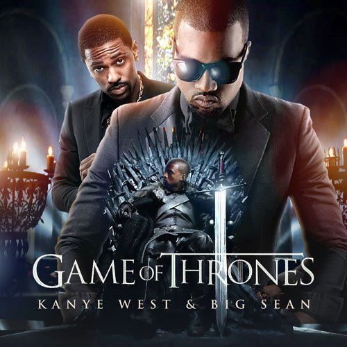 Game of Thrones - Kanye West - Musiikki - LRGN - 0682364885921 - tiistai 23. lokakuuta 2012