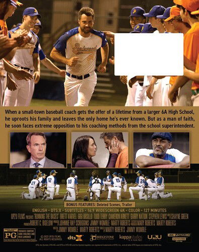 Running the Bases / Uhd - Running the Bases / Uhd - Filme - ACP10 (IMPORT) - 0683904635921 - 21. Februar 2023