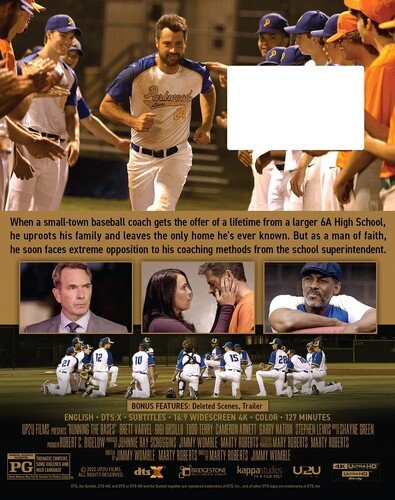 Running the Bases / Uhd - Running the Bases / Uhd - Film -  - 0683904635921 - February 21, 2023