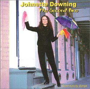 Cover for Johnette Downing · The Second Line - Scarf Activity Songs (CD) (2012)