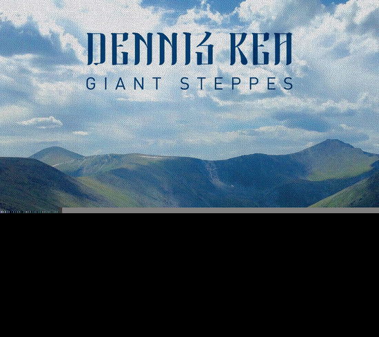 Dennis Rea · Giant Steppes (CD) (2021)