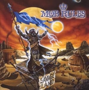 Cover for Mob Rules · Savage Land (CD) (2009)