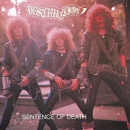 Cover for Destruction · Infernal Overkill / Sente Sentence of Death (CD) (2000)