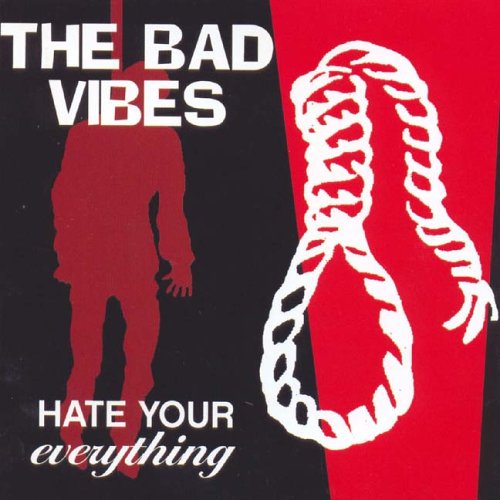 Cover for Bad Vibes · Hate Your Everything (CD) (2005)