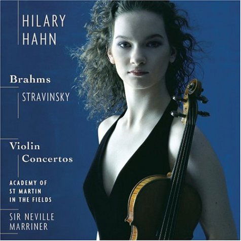 Violin Concertos - Hilary Hahn - Musikk - SONY MUSIC - 0696998964921 - 20. november 2001