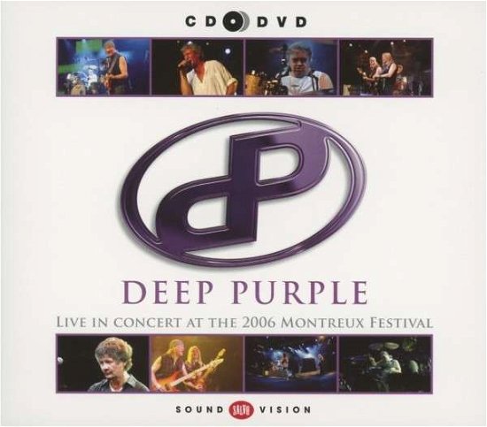 Cover for Deep Purple · Live at Montreux 2006 (CD) (2013)