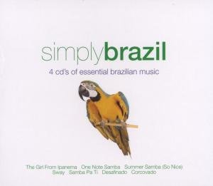 Simply Brazil · Various (CD) (2009)