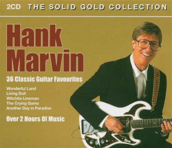 The Solid Gold Collection - Hank Marvin - Musiikki - LOCAL - 0698458271921 - maanantai 12. syyskuuta 2005