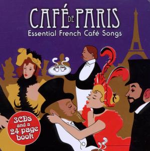 Cover for Cafe De Paris / Various · Cafe De Paris - Essential French Cafe Songs (CD) [Lim. Metalbox edition] (2022)