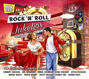 My Kind Of Music - Rock N Roll Jukebox - V/A - Musique - MU KINGDOMMUSIC - 0698458721921 - 7 octobre 2022