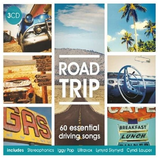 Cover for Various Artists · Road Trip - 60 Essential Driving Songs (CD) (2014)