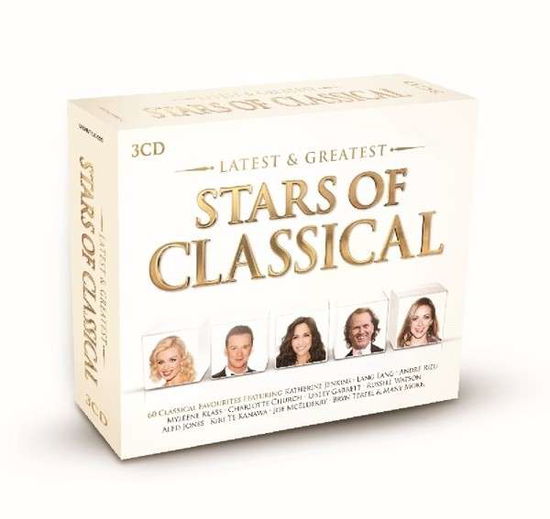 Cover for Latest  Greatest Stars Of Classical · Latest &amp; Greatest Stars Of Classical (CD) (2023)