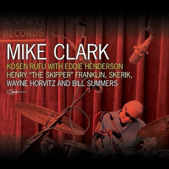 Kosen Rufu with Eddie Henderson - Mike Clark - Music - WIDE HIVE RECORDS - 0698873036921 - October 6, 2023