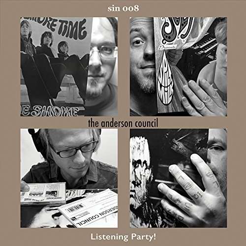 Cover for Anderson Council · Listening Party (CD) (2015)