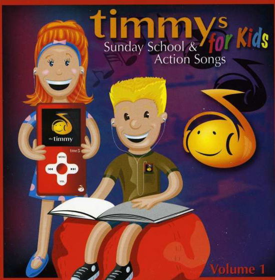 Cover for Timmys for Kids · Various - Sunday School Songs:vol 1 (CD) (2023)