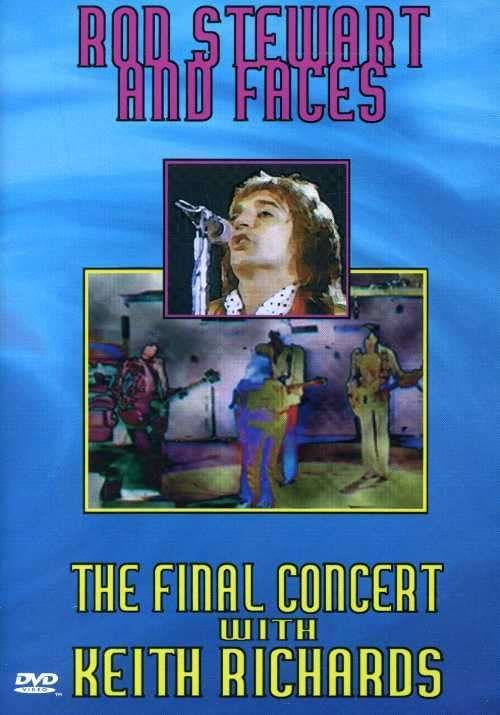 Cover for Stewart,rod &amp; Faces · Final Concert (DVD) (2000)