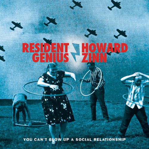 Cover for Resident Genius / Howard Zinn · You Can't Blow Up A... (CD) (2018)