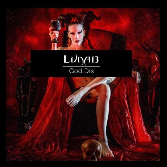 Cover for Luna13 · God.dis (CD) (2021)