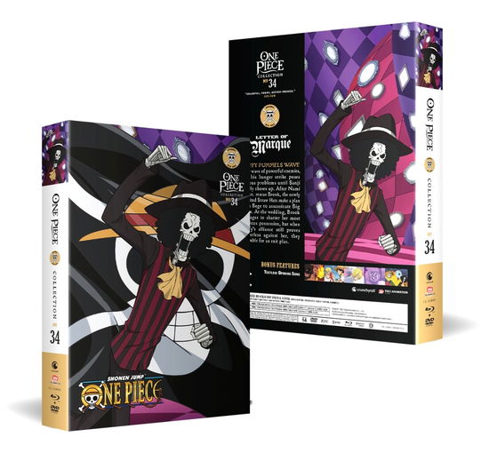 Blu-ray · One Piece - Collection 34 - Bd/dvd (Blu-ray/DVD) (2024)