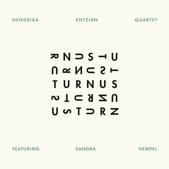 Cover for Hendrika -Quartet- Entzian · Turnus (CD) (2015)