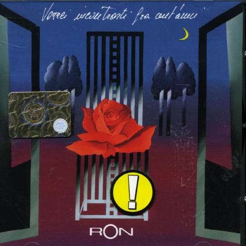 Cover for Ron · Vorrei Incontrarti fra Cent'anni (CD)