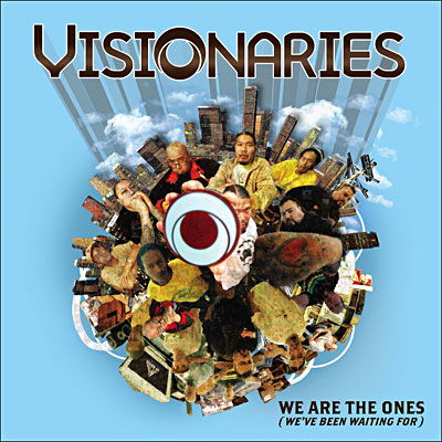 Cover for Visionaries · We Are the Ones (CD)