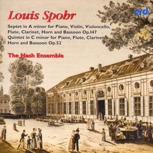 Cover for Spohr / Nash Ensemble · Septet in a Minor Op 147 (CD) (2009)