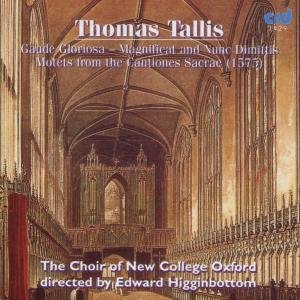Cover for Tallis / Choir of New College Oxford · Cantiones Sacrae 1575 (CD) (2009)