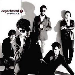 Cover for Department S · Sub-stance (CD) (2003)