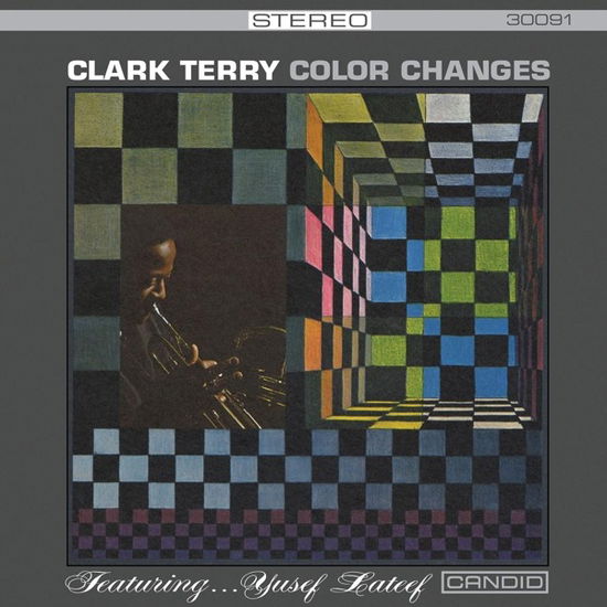 Color Changes - Clark Terry - Musik - CANDID - 0708857300921 - 26 augusti 2023