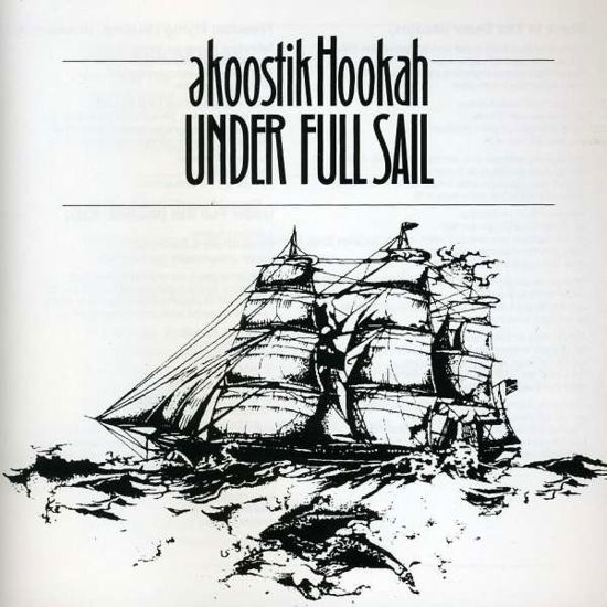 Cover for Ekoostik Hookah · Under Full Sail (CD) (1991)