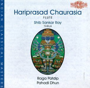 Cover for Hariprasad Chaurasia · Ragga Patdip (CD) (1996)