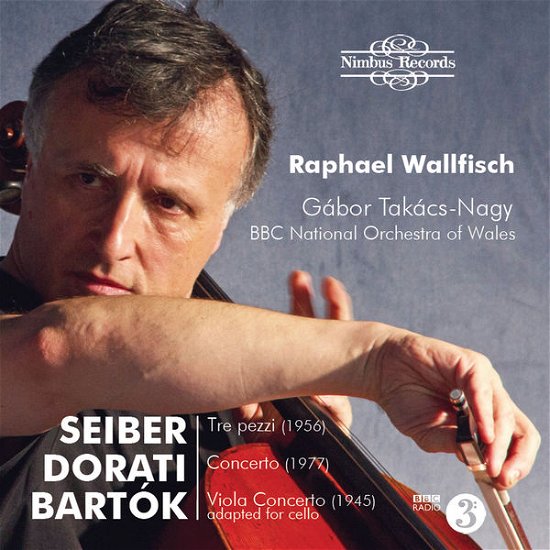 Cover for Seiber / Wallfisch,raphael · Hungarian Cello Concertos (CD) (2015)