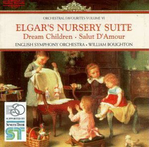 Cover for Elgar / Boughton / English So · Nursery Suite / Dream Children / Salut D'amour (CD) (1996)