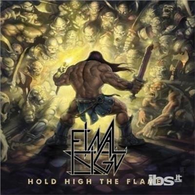 Cover for Final Sign · Hold High the Flame (CD) (2020)