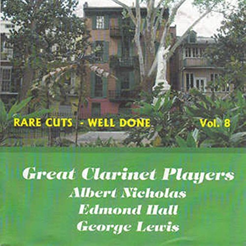 Cover for Albert Nicholas · Rare Cutswell Done 8 (CD) (2014)
