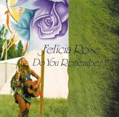 Cover for Felicia Rose · Do You Remember (CD) (2003)