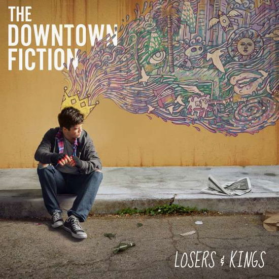 Cover for Downtown Fiction · Losers &amp; Kings (CD) (2014)