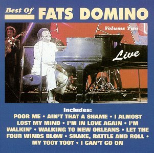 Cover for Fats Domino · Best Of Live 2 (CD) (1992)