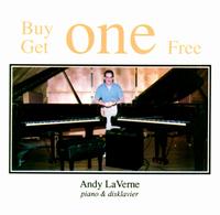 Buy One Get One Free - Andy Laverne - Musik - STEEPLECHASE - 0716043131921 - 4. Juli 2025