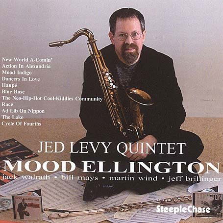 Cover for Jed Levy · Mood Ellington (CD) (2005)