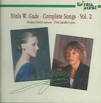 Complete Songs Vol.25 - N.W. Gade - Musiikki - KONTRAPUNKT - 0716043227921 - torstai 30. heinäkuuta 1998