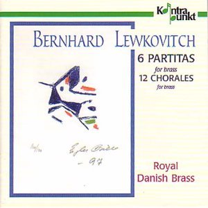 Cover for B. Lewkovitch · 6 Partitas For Brass (CD) (2000)